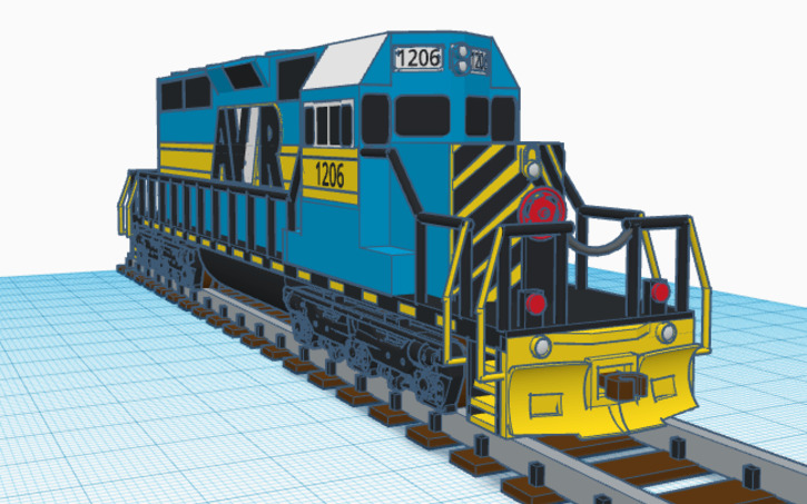 AWVR 1206 - Tinkercad