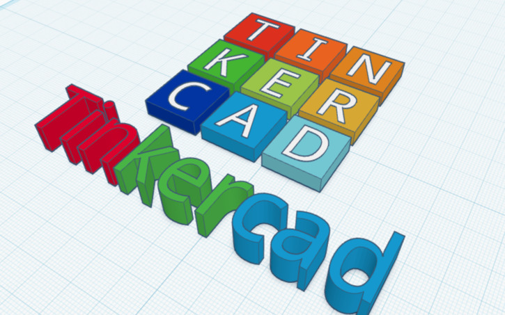 Tinker Code Logo 3D design Tinkercad Logo - Tinkercad