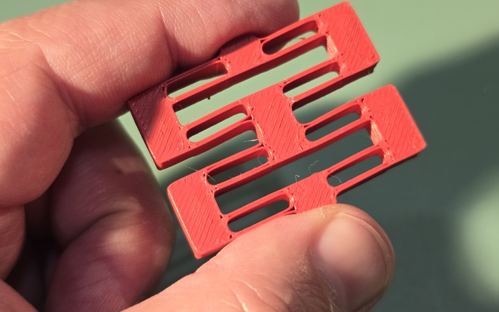 3D design Linear Guide - Tinkercad
