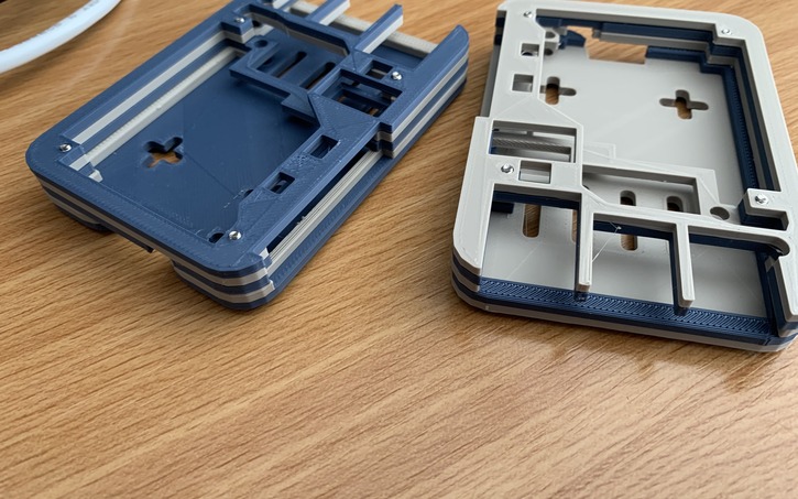3dp Rpi5 Case 3D design Rpi5 - Layered Case - Rev 1.0 - Tinkercad