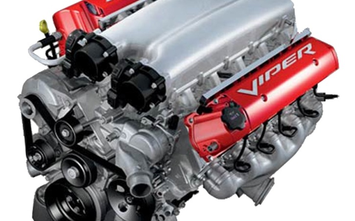 3D design 8.4 Liter V10 Viper Engine - Tinkercad