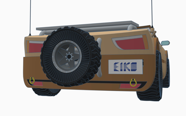 2025 Eiko Tonen spyder - Tinkercad