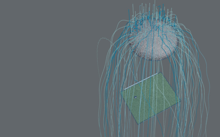 3D design RAIN SIMULATOR - Tinkercad