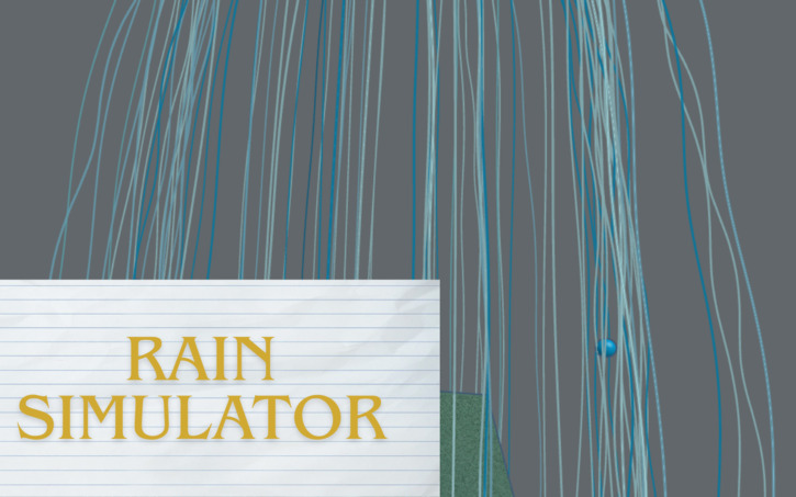 3D design RAIN SIMULATOR - Tinkercad