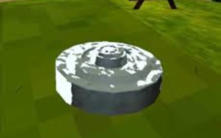 3D design animal company landmine v2 with bee mine - Tinkercad