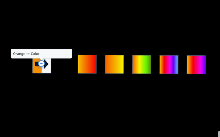 3D design PERFECT Gradient Pack (Rainbow Colors) - Tinkercad