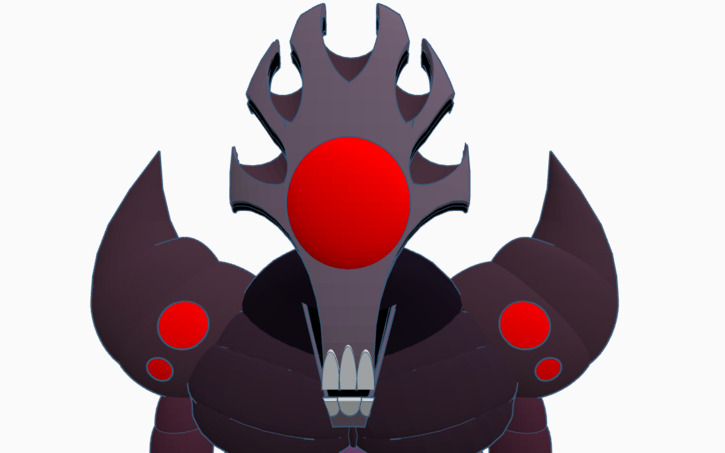 3D design Krang Commander - Tinkercad