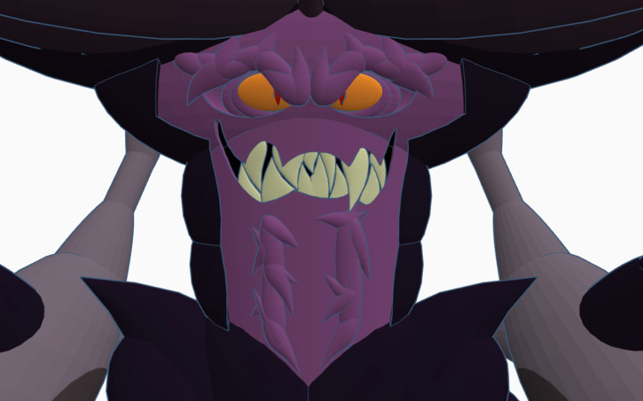 3D design Krang Commander - Tinkercad