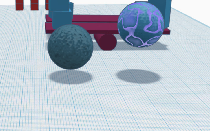 Thinkercad Science 3D design Four experiments🔬 - Tinkercad