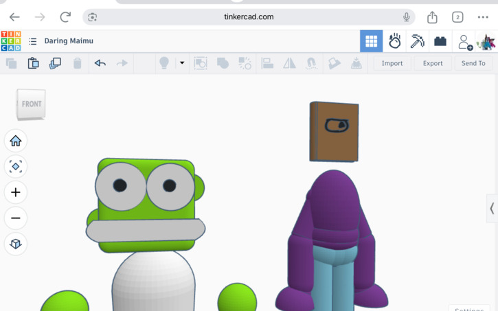 3D design Thing - Tinkercad