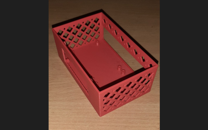 3D design Arduino project box - Tinkercad