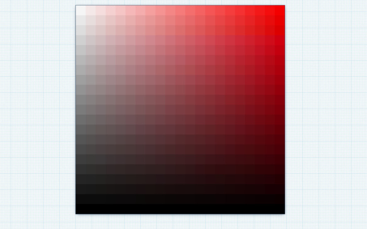 3D design Complete red gradient - Tinkercad