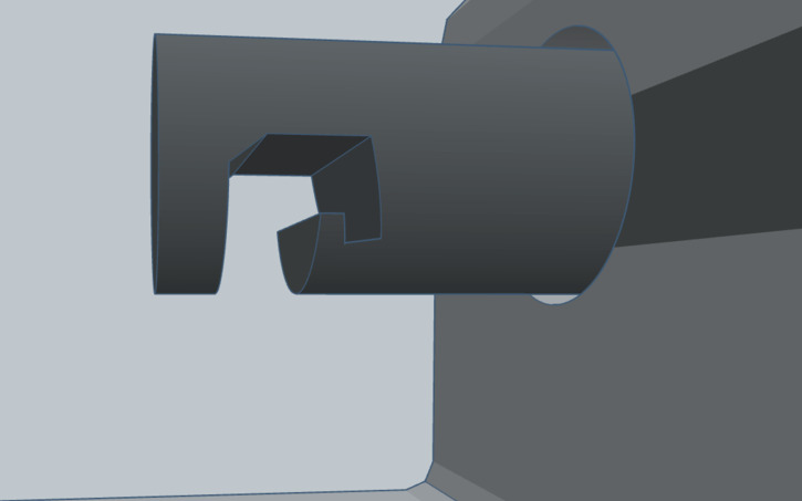 Simple Lock 3d Design 3D design Lock - Tinkercad
