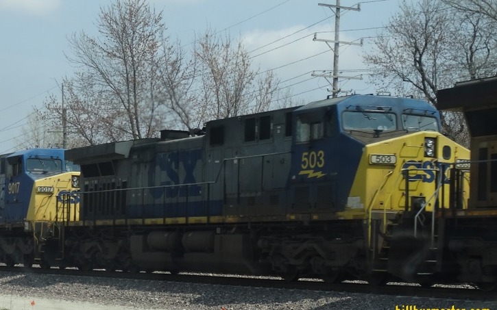 Csx 503 3D design Updated- CSX AC4400CW 503 (YN2) - Tinkercad