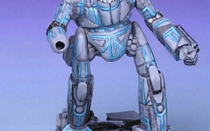 3D design Spector Battlemech Battletech - Tinkercad