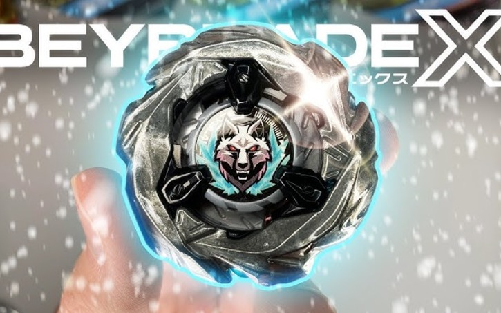 Beyblade X silver wolf - Tinkercad