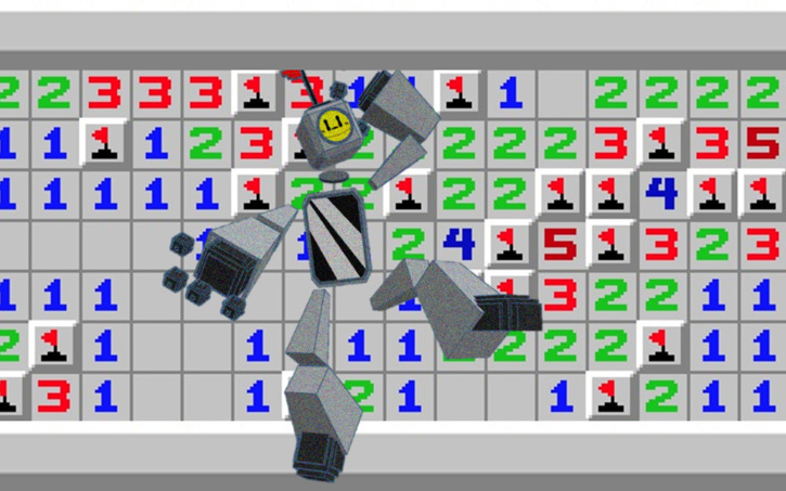 3D design Sweeper, the Minesweeper (OC) - Tinkercad