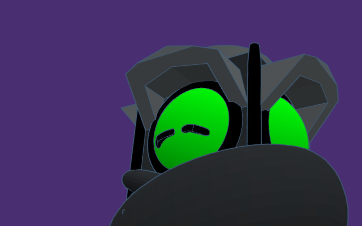 3D design Operator and Voidbound Operator (NULLSCAPE) - Tinkercad