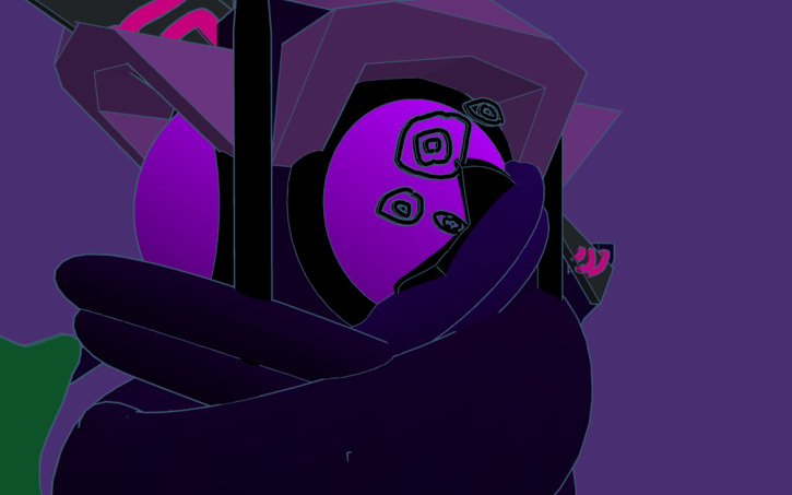 Operator Nulscape 3D design Operator and Voidbound Operator (NULLSCAPE) - Tinkercad