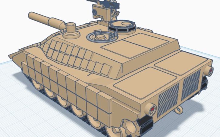 3D design Tank tank tank tank tank tank tank - Tinkercad