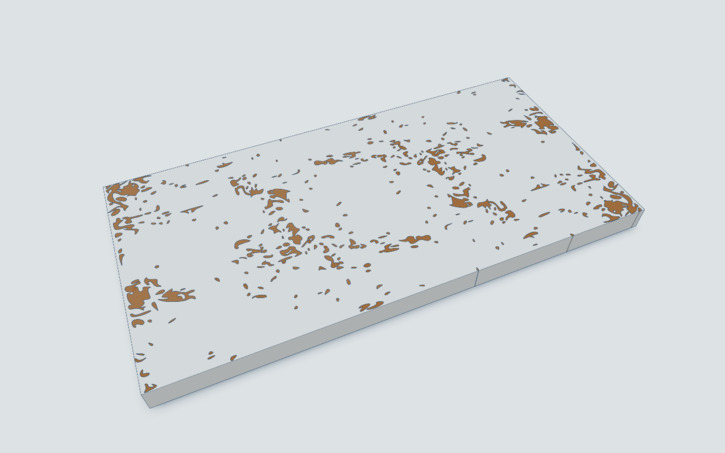 3d Texture Rust 3D design Rust Texture - Tinkercad