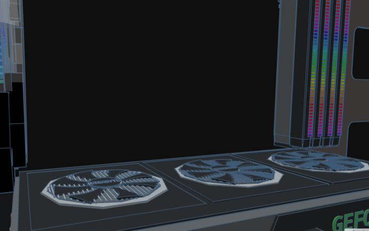3D design THE ULTIMATE RGB PC (In process) - Tinkercad