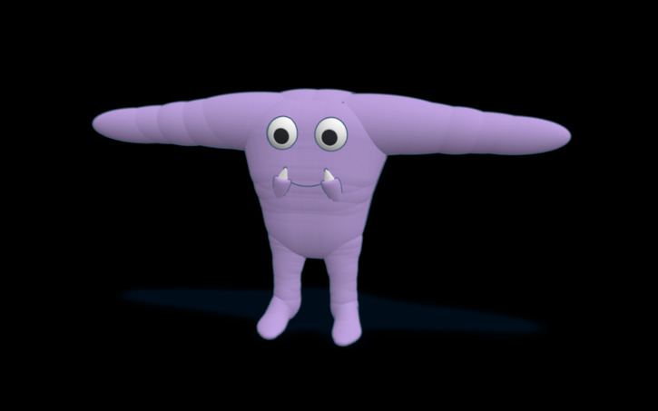 3D design Captain Fiddles - Tinkercad