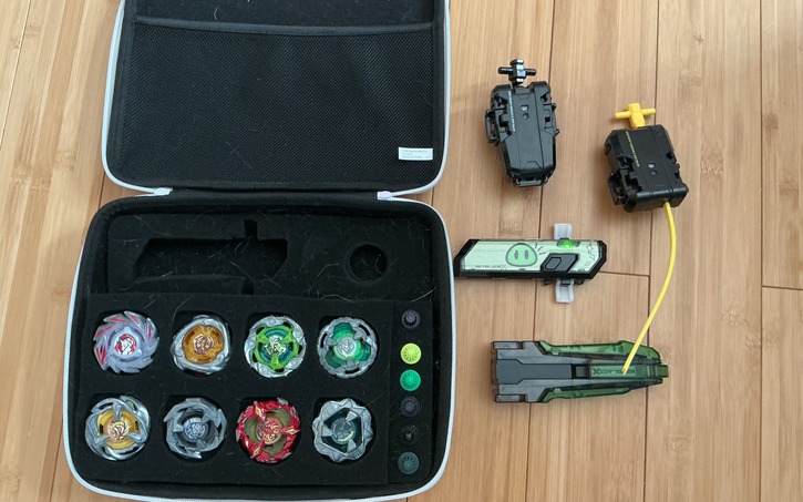 Beyblade Unity Project 3D design My beyblade setup (ps look at desc and pics) - Tinkercad