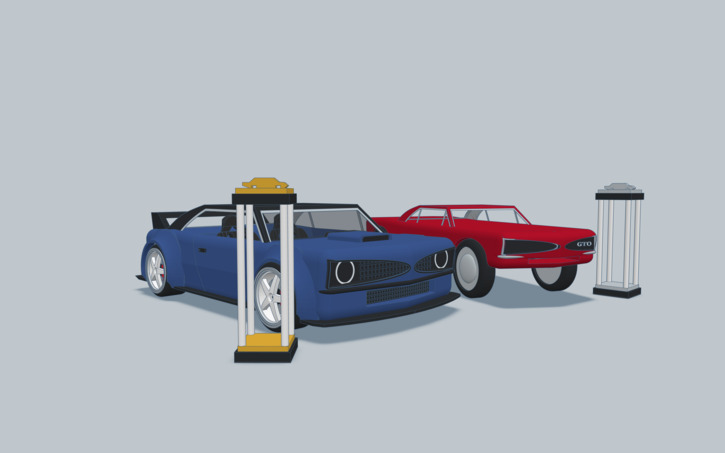3D design Unfinished Car modding competition results! - Tinkercad