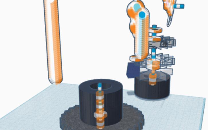 3D design This... is the craziest thing I have ever done. - Tinkercad