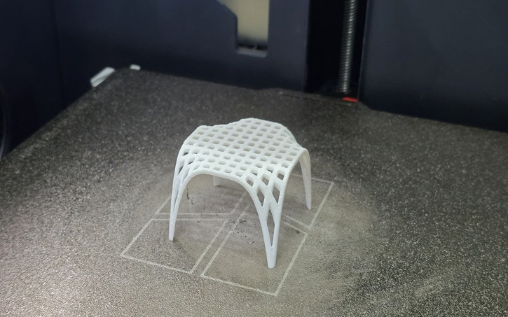 3D design Stackable Stool - Tinkercad