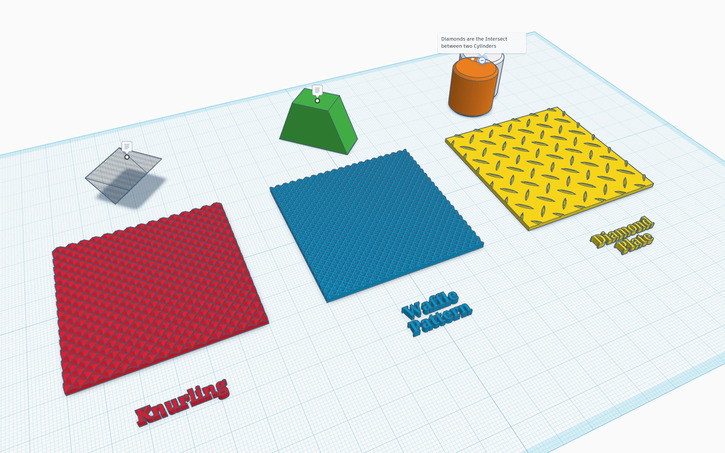 3D design Flat Pattern Demo - Tinkercad