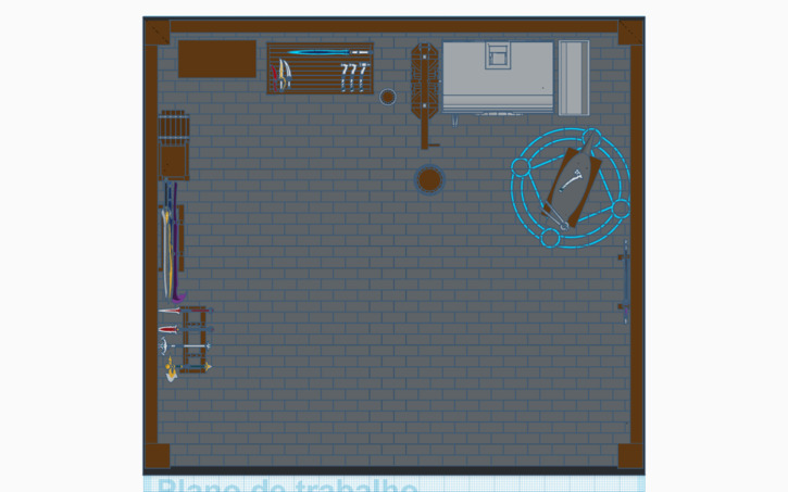 3D design Blacksmith's Forge - Tinkercad