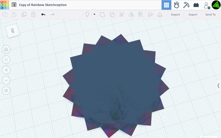 Shape Less Monstrosity 3D design 1520 shape monstrosity - Tinkercad
