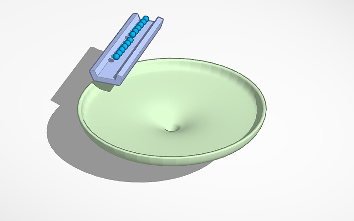 3D design Gravity well - Tinkercad