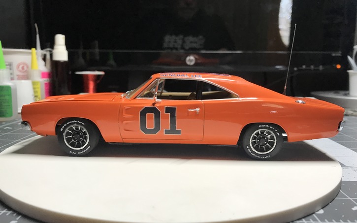 3D design American Racing Vector General Lee Style Wheel w BFG Tire ...