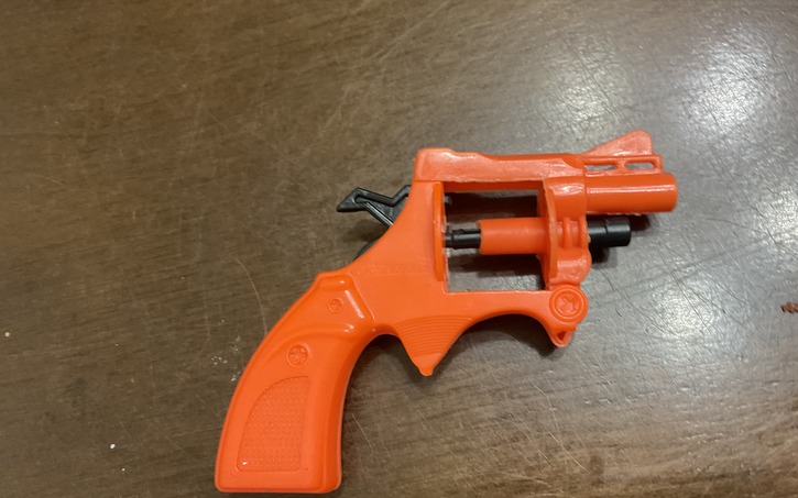 3D design Cap gun - Tinkercad