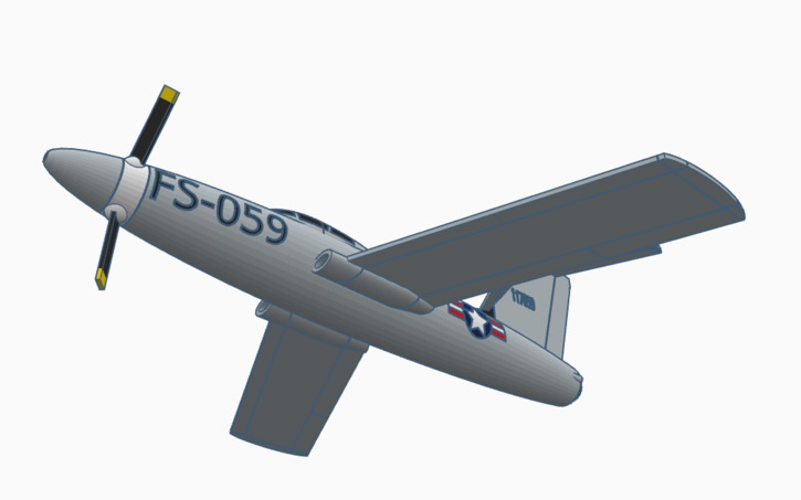 republic XF-84H 