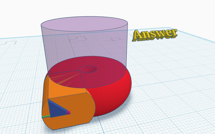 3D design Math Problem - Tinkercad