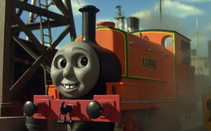3D design Billy the Silly Engine - Tinkercad