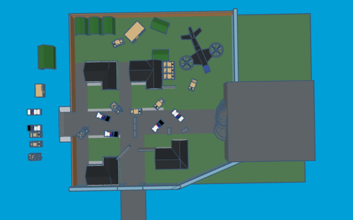 3D design point cold rock [tinkercast map concept] - Tinkercad