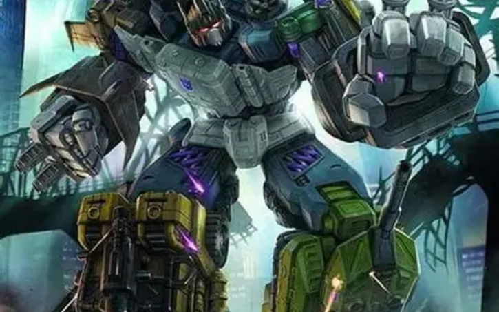 Briticus Minecraft Build 3D design g1 bruticus - Tinkercad