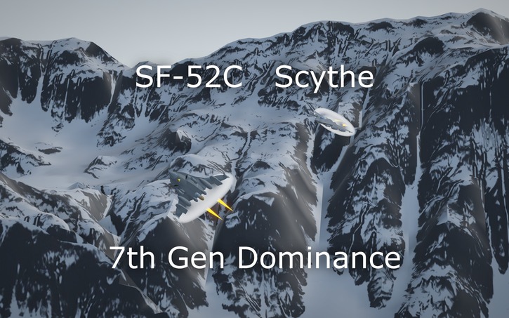3D design The SF-52C Scythe - Tinkercad