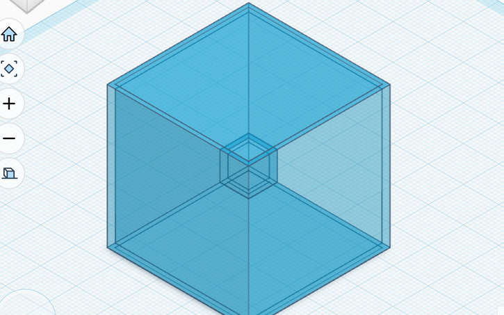 3D design Attempting to visualize a Tessaract - Tinkercad