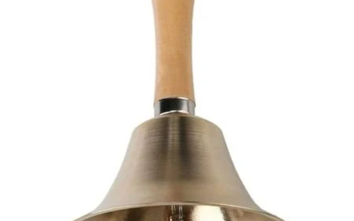 Hand Bell Image 3D design Miniature Custom Headstock for Hand Bells you have! - Tinkercad