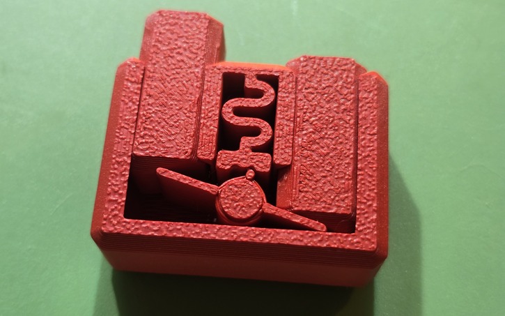 3D design Clicker Demo - Tinkercad
