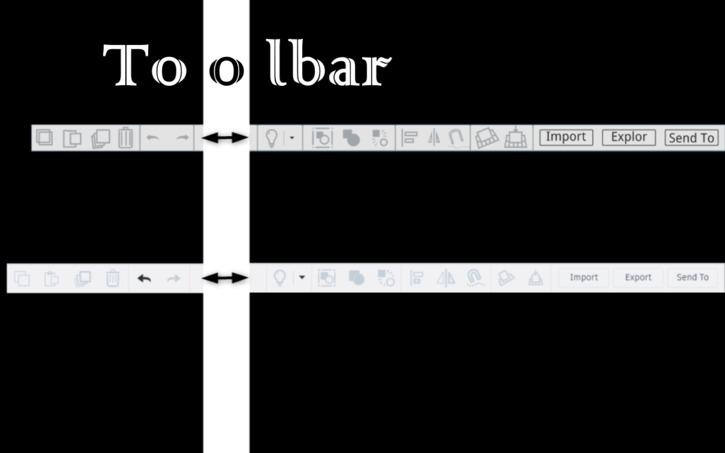 3D design Toolbar in Tinkercad - Tinkercad