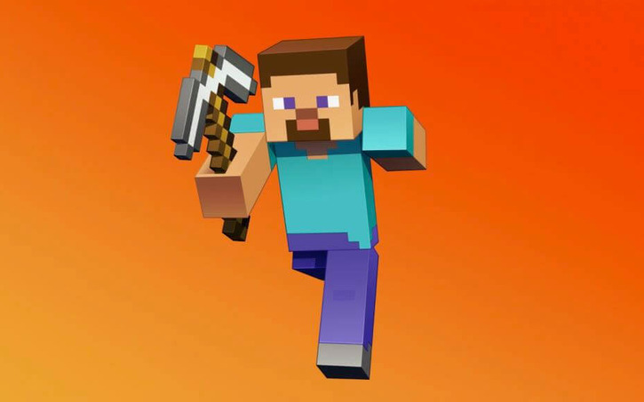 3D design Steve and Sword - Tinkercad