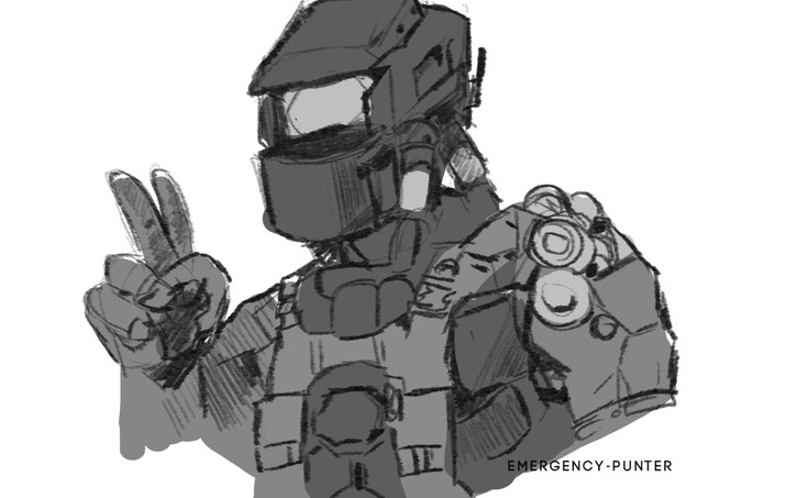 3D design Ethan (E3N) from Call Of Duty: Infinite Warfare Very Bad ...