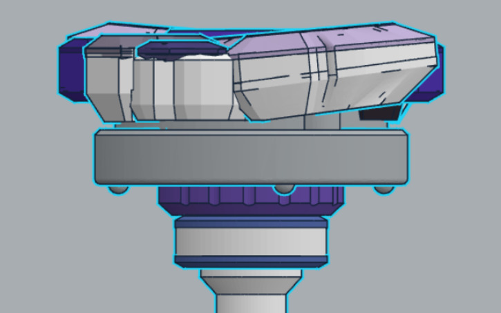 Beyblade Unity Project 3D design beyblade unity shell 3 - Tinkercad